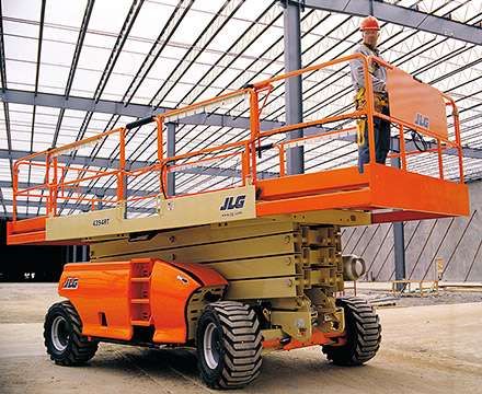 Plataformas-Elevadores tijera todo terreno Plataformas-Elevadores tijera todo terreno